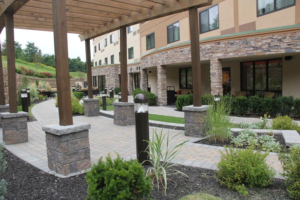 Hotel Courtyard By Marriott Oneonta Exterior foto