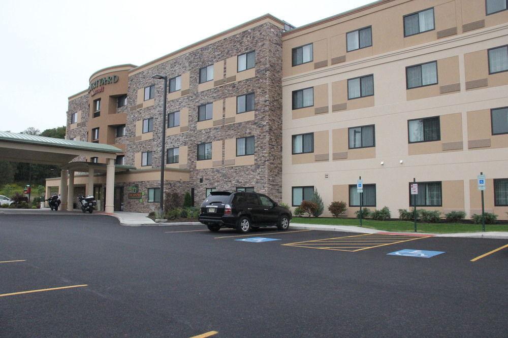 Hotel Courtyard By Marriott Oneonta Exterior foto